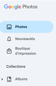 Albums photos Google le 2 mai 2026